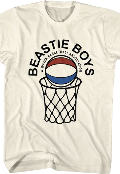 Atwater Basketball Association Beastie Boys T-Shirt