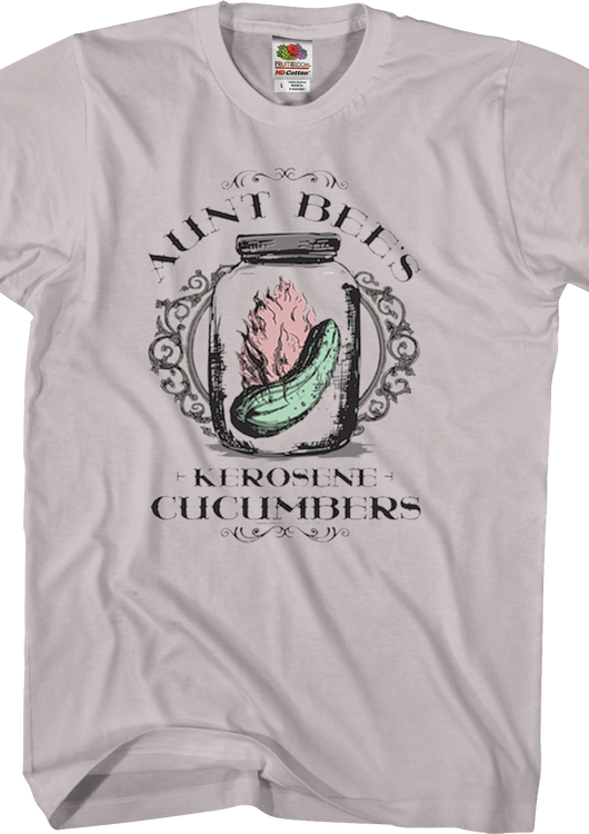 Aunt Bee's Kerosene Cucumbers Andy Griffith Show T-Shirt - main product image
