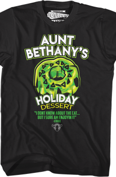 Aunt Bethany's Holiday Dessert Christmas Vacation T-Shirt