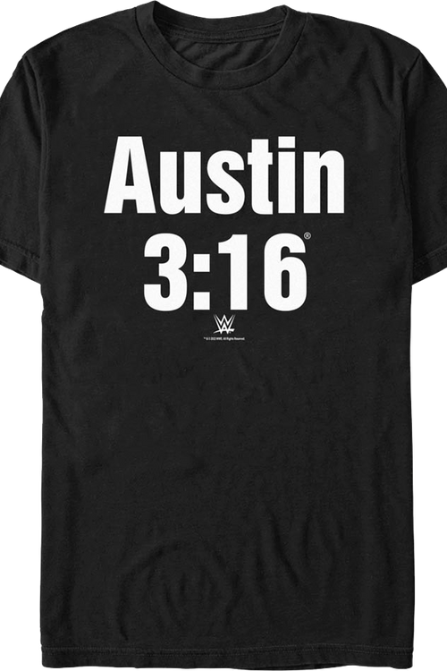 Austin 3:16 Stone Cold T-Shirtmain product image
