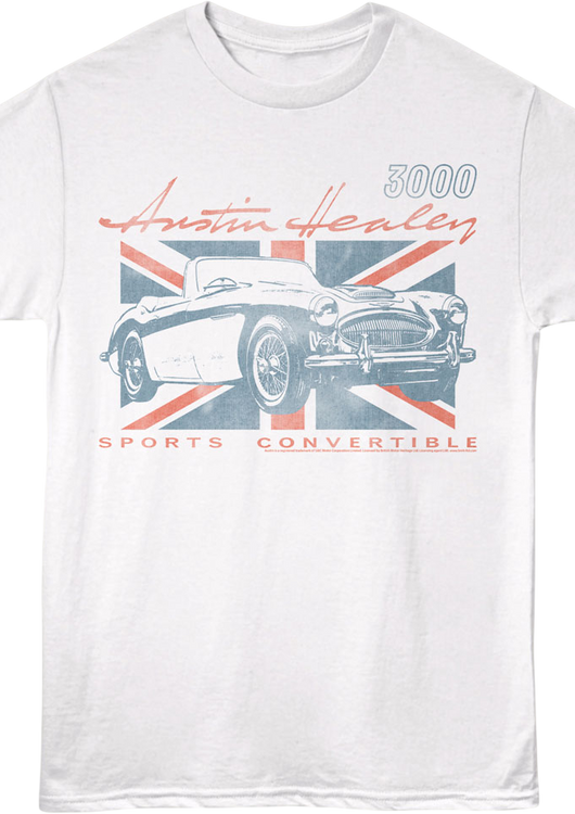 Austin Healey 3000 British Motor Heritage T-Shirt - main product image
