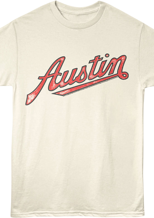 Austin Healey Script Logo British Motor Heritage T-Shirt - main product image