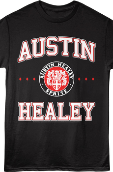 Austin Healey Sprite British Motor Heritage T-Shirt