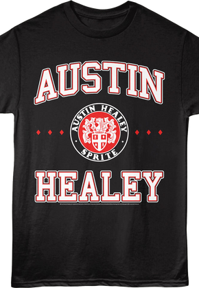Austin Healey Sprite British Motor Heritage T-Shirt