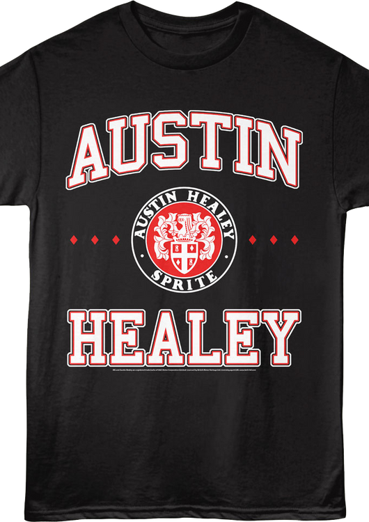 Austin Healey Sprite British Motor Heritage T-Shirt - main product image