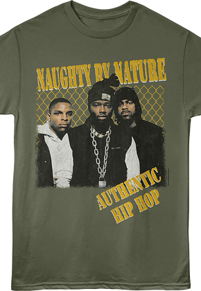 Authentic Hip Hop Naughty By Nature T-Shirt
