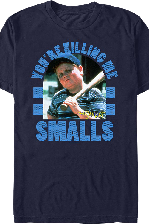 Retro You're Killing Me Smalls Sandlot T-Shirtmain product image