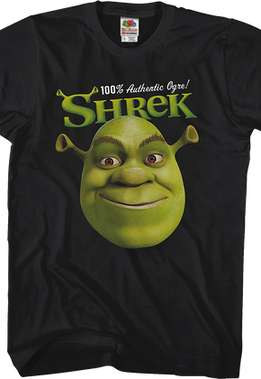 Authentic Ogre Shrek T-Shirt