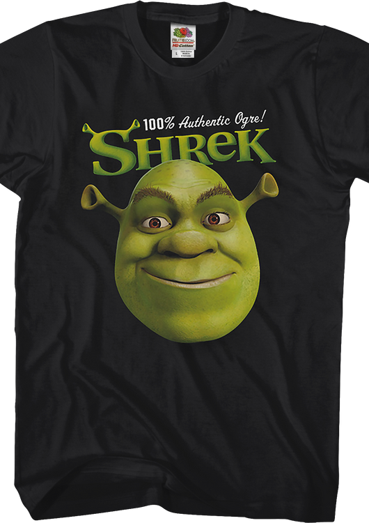 Authentic Ogre Shrek T-Shirt - main product image