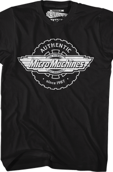 Authentic Since 1987 Micro Machines T-Shirt