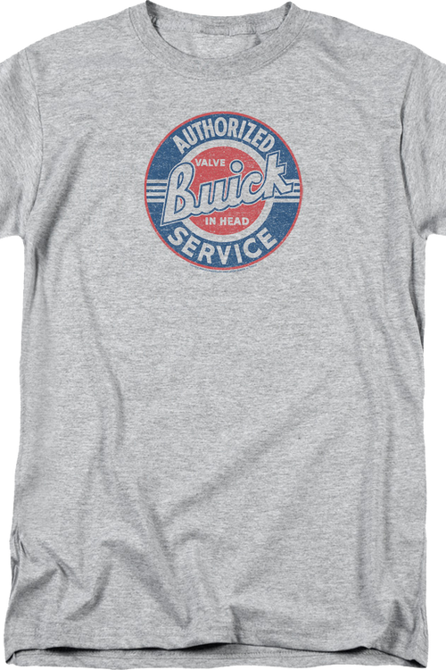 Authorized Service Buick T-Shirtmain product image