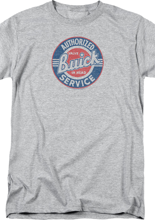 Authorized Service Buick T-Shirt - main product image