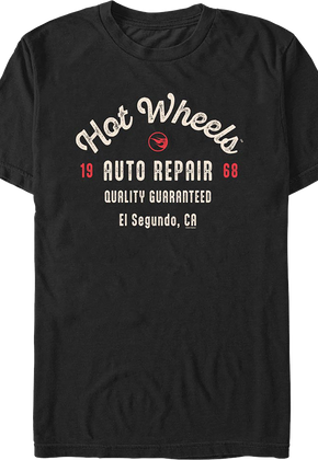 Auto Repair Hot Wheels T-Shirt