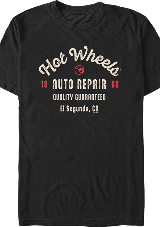 Auto Repair Hot Wheels T-Shirt - main product image