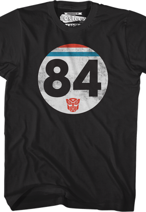 Autobot 84 Transformers T-Shirt