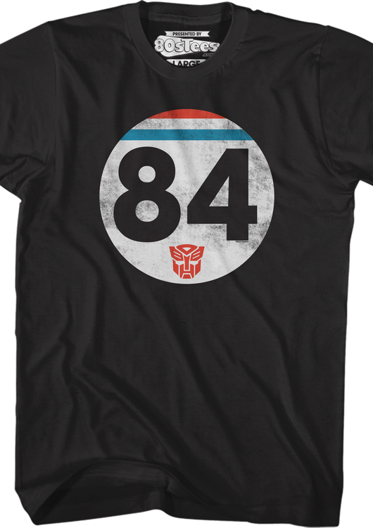 Autobot 84 Transformers T-Shirt - main product image