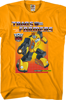 Autobot Bumblebee Transformers T-Shirt