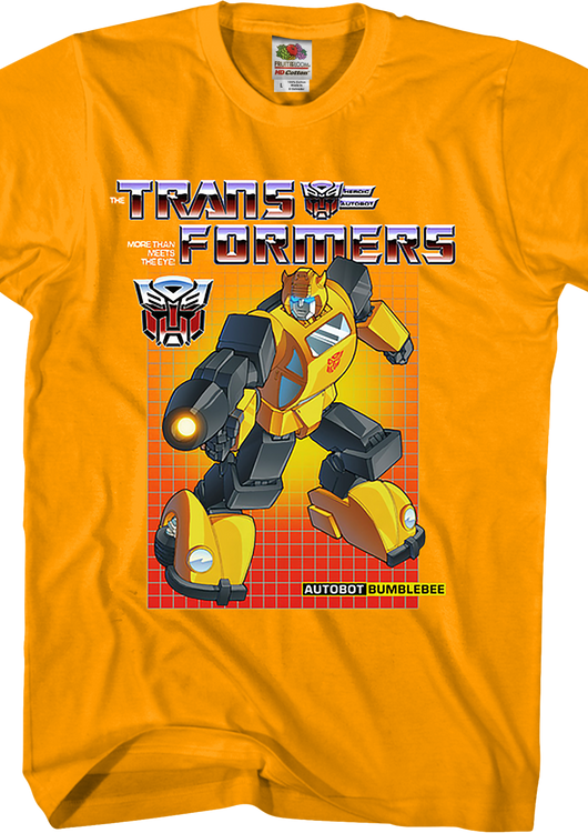 Autobot Bumblebee Transformers T-Shirt - main product image