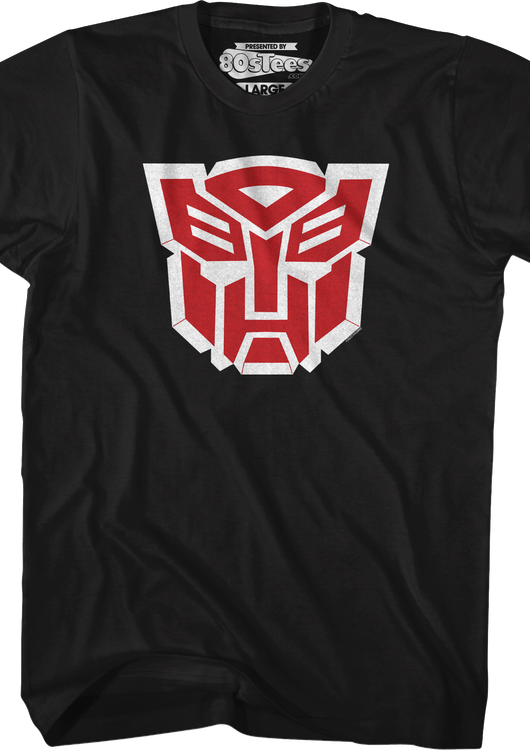 Autobots Classic Logo Transformers T-Shirt - main product image