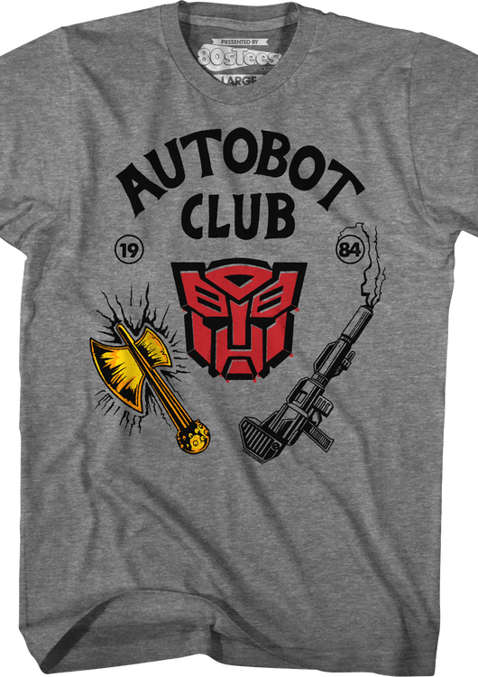 Autobot Club Transformers T-Shirt - main product image