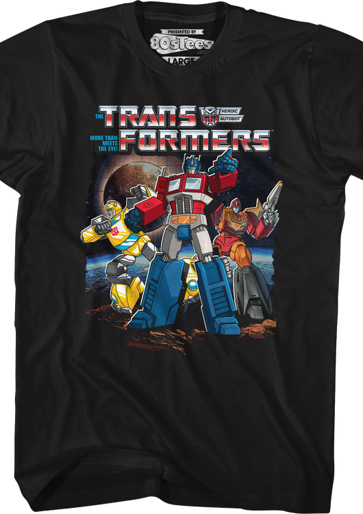 Autobot Earth Transformers T-Shirt - main product image