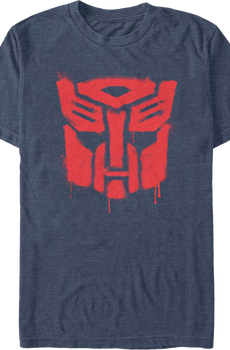 Autobot Graffiti Logo Transformers T-Shirt