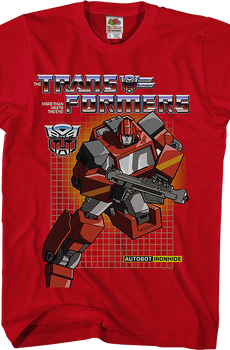 Autobot Ironhide Transformers T-Shirt
