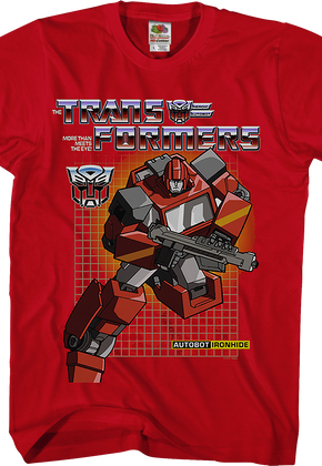 Autobot Ironhide Transformers T-Shirt