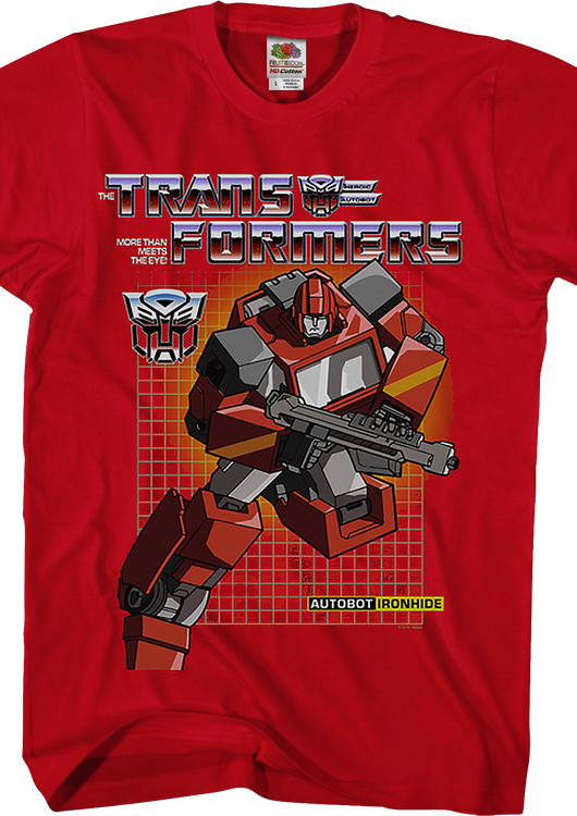Autobot Ironhide Transformers T-Shirt - main product image