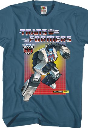 Autobot Jazz Transformers T-Shirt