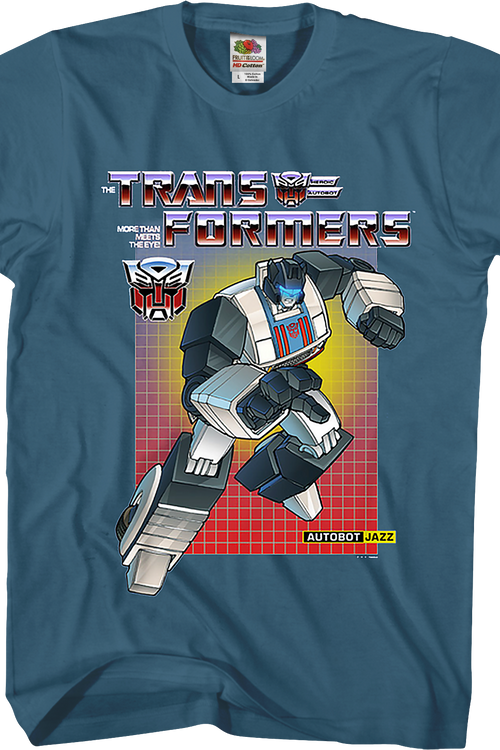 Autobot Jazz Transformers T-Shirtmain product image