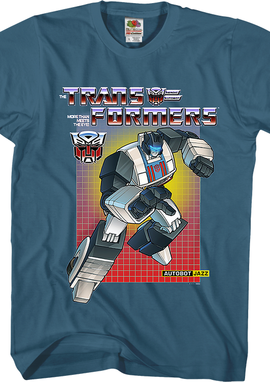 Autobot Jazz Transformers T-Shirt - main product image