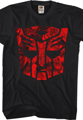 Autobot Logo Illustrations Transformers T-Shirt