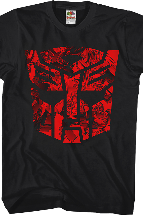 Autobot Logo Illustrations Transformers T-Shirtmain product image