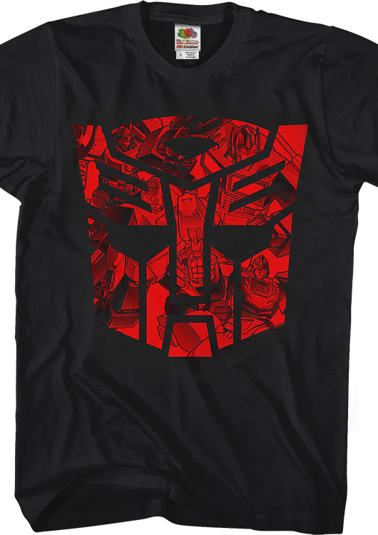 Autobot Logo Illustrations Transformers T-Shirt - main product image