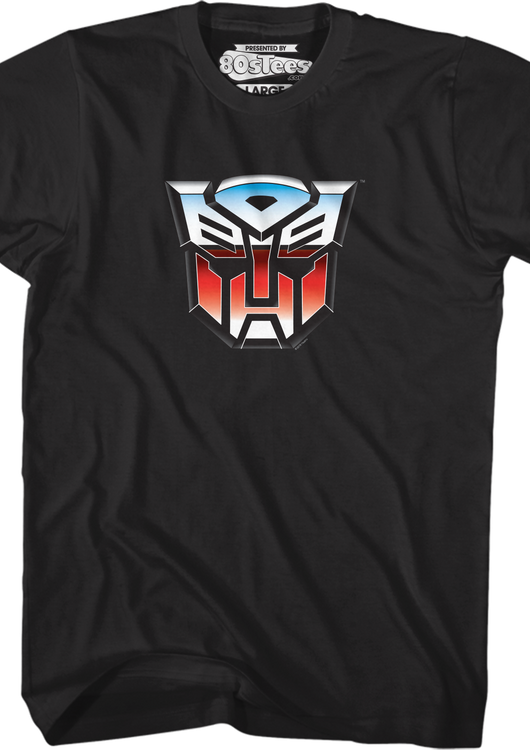 Autobot Logo Transformers T-Shirt - main product image