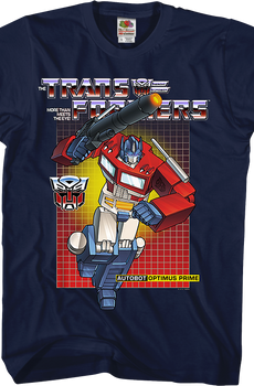 Autobot Optimus Prime Transformers T-Shirt