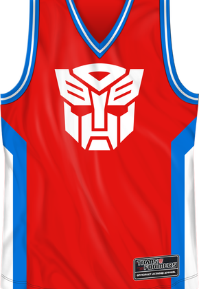 Autobot Transformers Basketball Jersey
