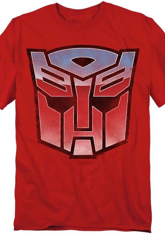 Autobot Vintage Logo Transformers T-Shirt - main product image
