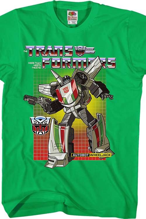 Autobot Wheeljack Transformers T-Shirtmain product image
