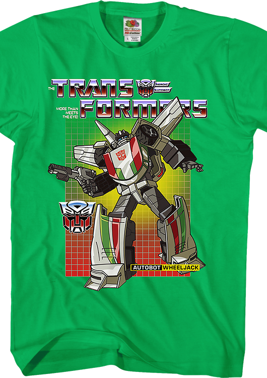 Autobot Wheeljack Transformers T-Shirt - main product image