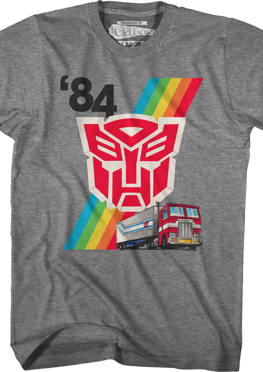 Autobots Chroma 84 Transformers T-Shirt - main product image