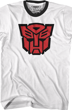 Autobots Classic Logo Transformers Ringer Shirt