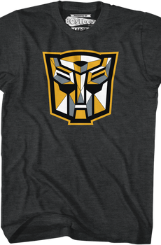Autobots Geometric Logo Transformers T-Shirt