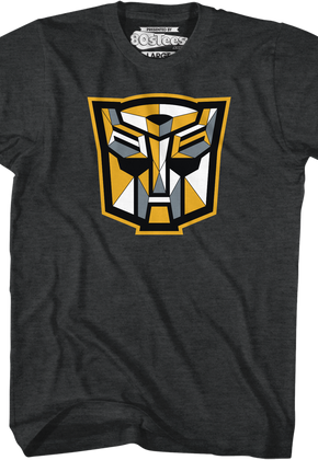 Autobots Geometric Logo Transformers T-Shirt