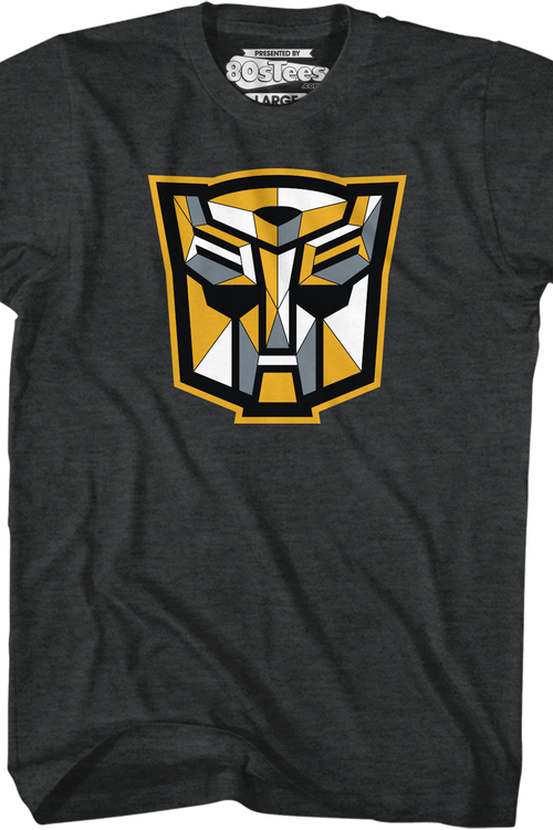 Autobots Geometric Logo Transformers T-Shirt - main product image