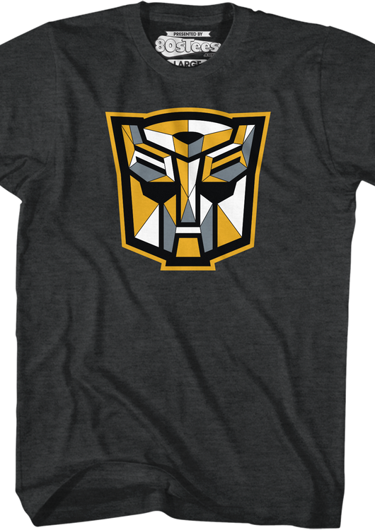 Autobots Geometric Logo Transformers T-Shirt - main product image
