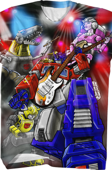 Autobots Rock Sublimation Shirt