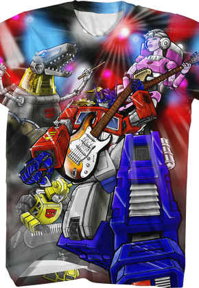 Autobots Rock Sublimation Shirt