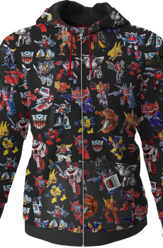 Autobots Transformers Hoodie